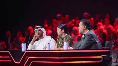 راغب علامة وحمة رياض وفايز السعيد - لجنة تحكيم برنامج إكس فاكتور