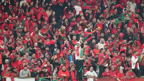 نجوم الفن يكتبون قصة جديدة لـ كأس إفريقيا