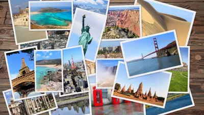 أكثر 7 معالم سياحية تم تصويرها حول العالم