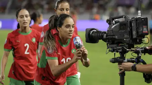 المنتخب النسوي المغربي