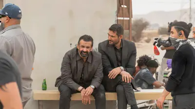 أحمد عز وكريم عبد العزيز من كواليس "The Seven Dogs"