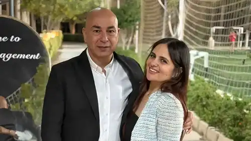 مشاجرة بين زوجة حسام حسن وطليقته في الساحل الشمالي (فيديو)