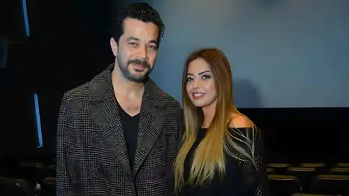 شريف سلامة وداليا مصطفى