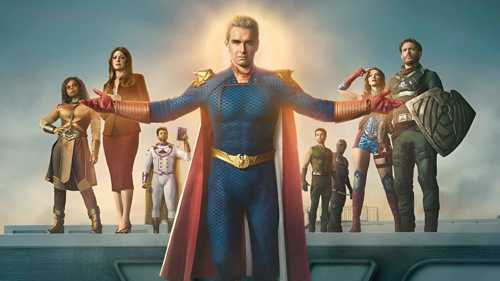 مسلسل The Boys 5 يحظى بتقييم 95% قبل انطلاق عرضه