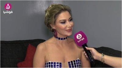 كريستينا صوايا: عادي أكون مثل السلطانة هويام.. وهيفاء وهبي "استثنائية"