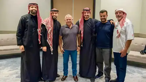 كيف تحول شبان "غماس بلدي" إلى حديث الأردنيين في كأس العالم؟