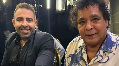 محمد منير ومحمد عدوية