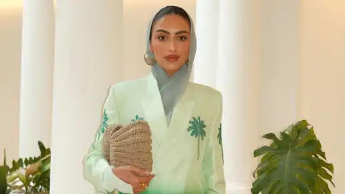 أزياء اليوم الوطني السعودي من وحي مدوّنات الموضة