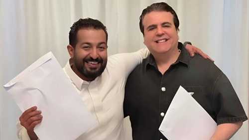 مشروع مشوّق يجمع جمال سنان وإبراهيم الحجاج