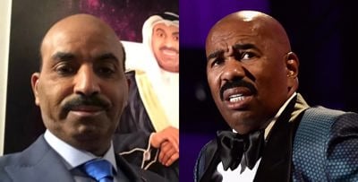 طارق العلي يوجه رسالة فكاهية لستيف هارفي.. والأخير يرد