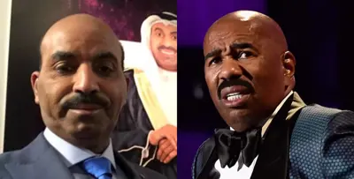 طارق العلي يوجه رسالة فكاهية لستيف هارفي.. والأخير يرد