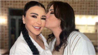 ماغي بو غصن: نادين جابر بتعرف تقعدنا على أعصابنا.. فكيف ردت؟