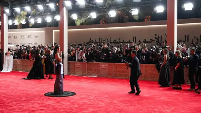 حفل افتتاح مهرجان البحر الأحمر السينمائي الدولي 2024