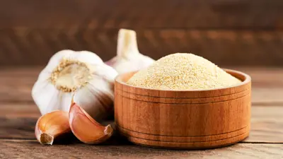 بودرة الثوم