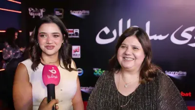 كنزي مدبولي ووالدتها إيمان غنيم