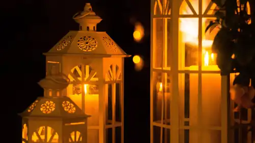 طرق دمج الفوانيس التقليدية في الديكور الحديث