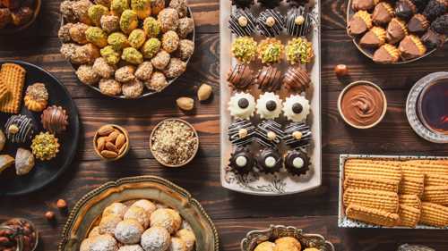 بدائل صحية للكعك في العيد لمحبي الحلويات