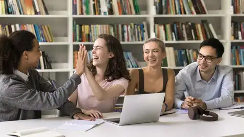 اختاري الدائرة التي تدفعك للأمام