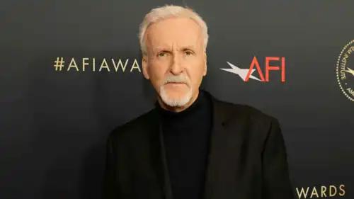 المخرج العالمي جيمس كاميرون
