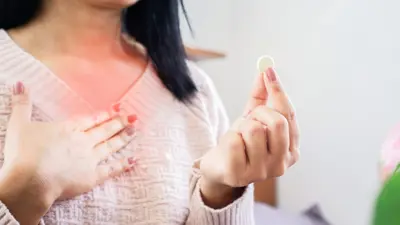 أدوية حرقة المعدة