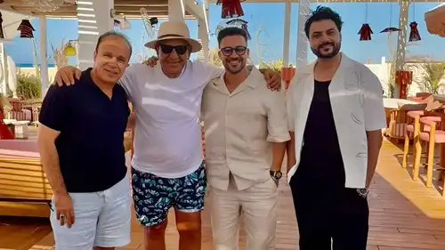 أحمد داود ينافس في رمضان 2027 بمسلسل "ونس"