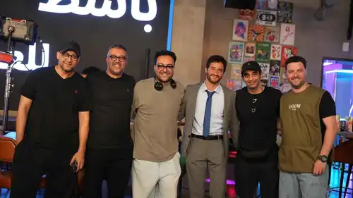 "باسط للعضلات".. تجربة كوميدية تجمع أحمد مالك وميشيل ميلاد بخالد الصاوي