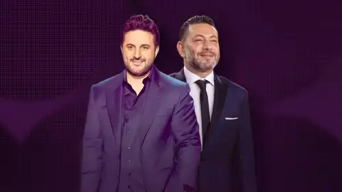 ملحم زين وزياد برجي