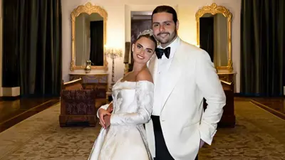 حفل زفاف كيناز حكيم ومحمد خاشقجي