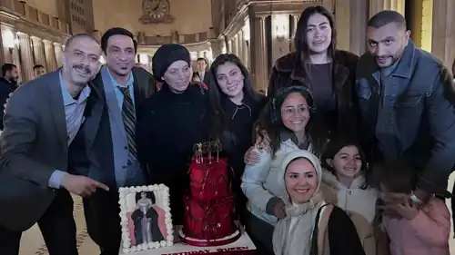 أبطال مسلسل "أب ولكن"