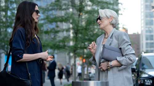 الترويج لـ The Devil Wears Prada 2 بحقيبة فشار