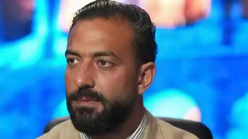 رسالة دعم من شبكة تلفزيون النهار للكابتن ميدو بعد أزمته الصحية