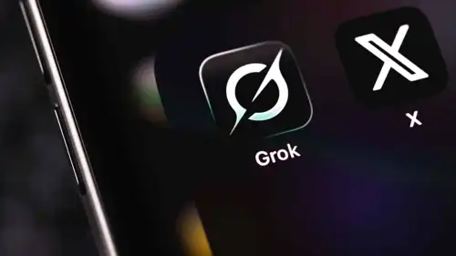 Grok  وإكس