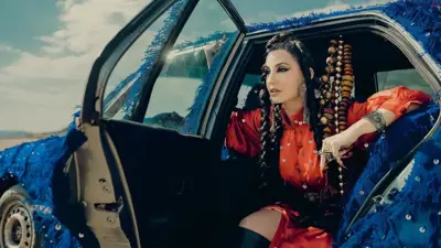 الفنانة نورا فتحي