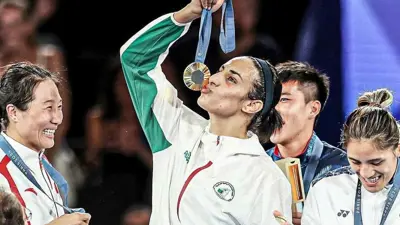 ستايل أبرز جمالها.. إيمان خليف تخطف الأضواء بإطلالتها الأخيرة (فيديو)
