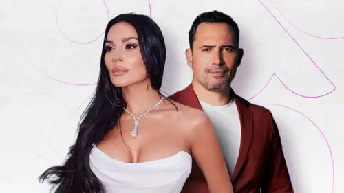 ظافر العابدين ونادين نجيم