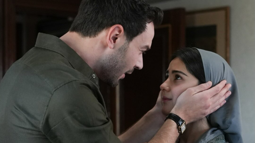 صدام دجلة و إركان في الحلقة 14 من مسلسل "أنت من أحببت"