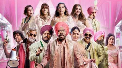 إيرادات فيلم Son Of Sardaar 2 في يومين.. يسيطر على شباك التذاكر