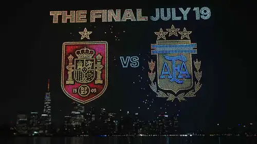العد التنازلي لنهائي كأس العالم 2026 يُضيء مدينة نيويورك