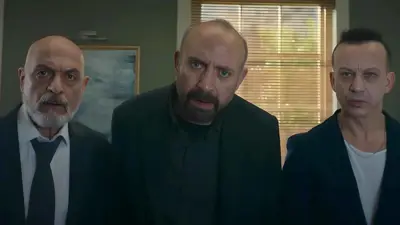 مسلسل "عشاق مجهولون" 