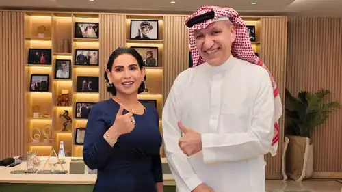 نوال تعلن عن ديو غنائي مع مروان خوري