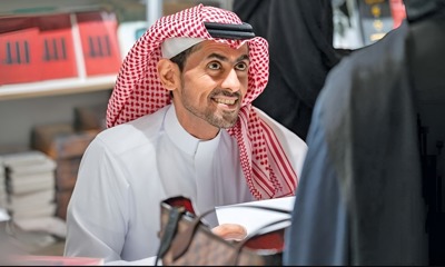 أسامة المسلم: حان الوقت لنصدر اللغة العربية إلى العالم