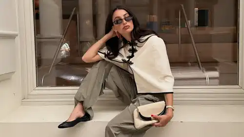 Marisa Menist- موضة الباليرينا 