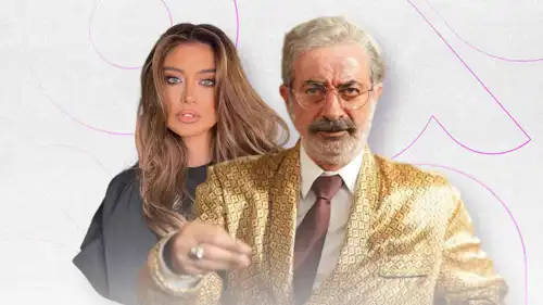 أندريه سكاف وابنته سوناتا