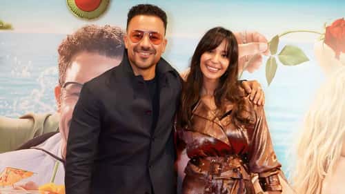 النجوم يتألقون في العرض الخاص لفيلم "الكراش"