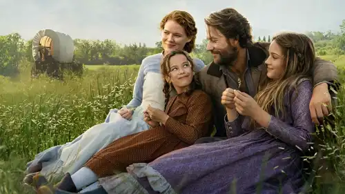بوستر مسلسل Little House on the Prairie