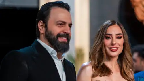 وفاء الكيلاني وتيم حسن
