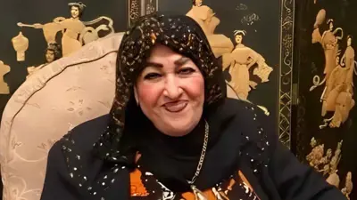  الفنانة المصرية شريفة ماهر 