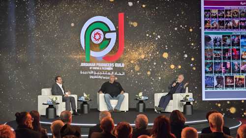 "وتستمر الحكاية" تطلق عهداً جديداً لصناعة السينما والدراما في الأردن