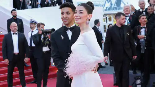 ليلى زاهر وهشام جمال في مهرجان كان السينمائي 79