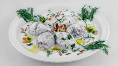 كبة باللبن